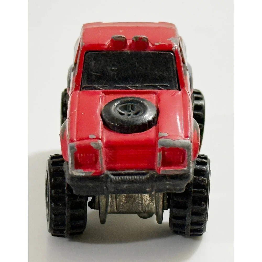 Hot Wheels Mojave Racing Truck Kids 1:64 Red Vintage 1984 Monster Truck 4x4